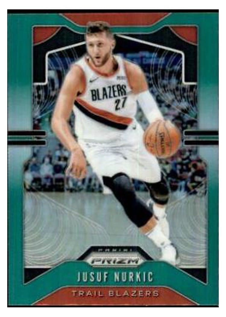 2019-20 Panini Prizm Base Set Jusuf Nurkic #118 card
