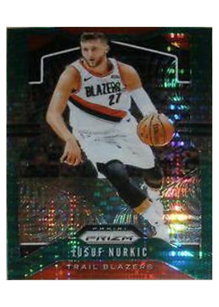 2019-20 Panini Prizm Base Set Jusuf Nurkic #118 card
