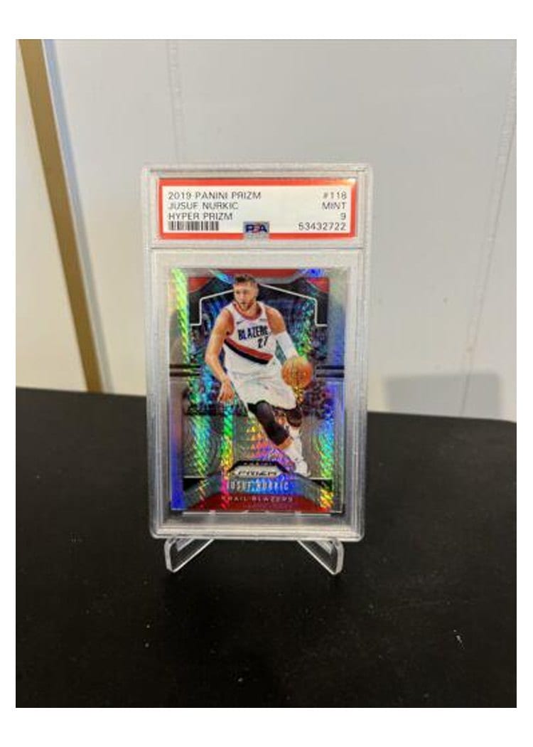 2019-20 Panini Prizm Base Set Jusuf Nurkic #118 card