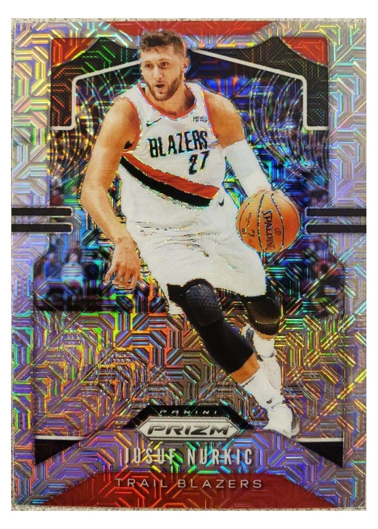 2019-20 Panini Prizm Base Set Jusuf Nurkic #118 card