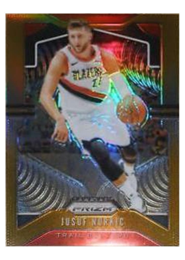 2019-20 Panini Prizm Base Set Jusuf Nurkic #118 card
