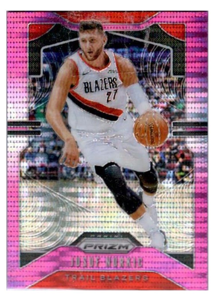 2019-20 Panini Prizm Base Set Jusuf Nurkic #118 card