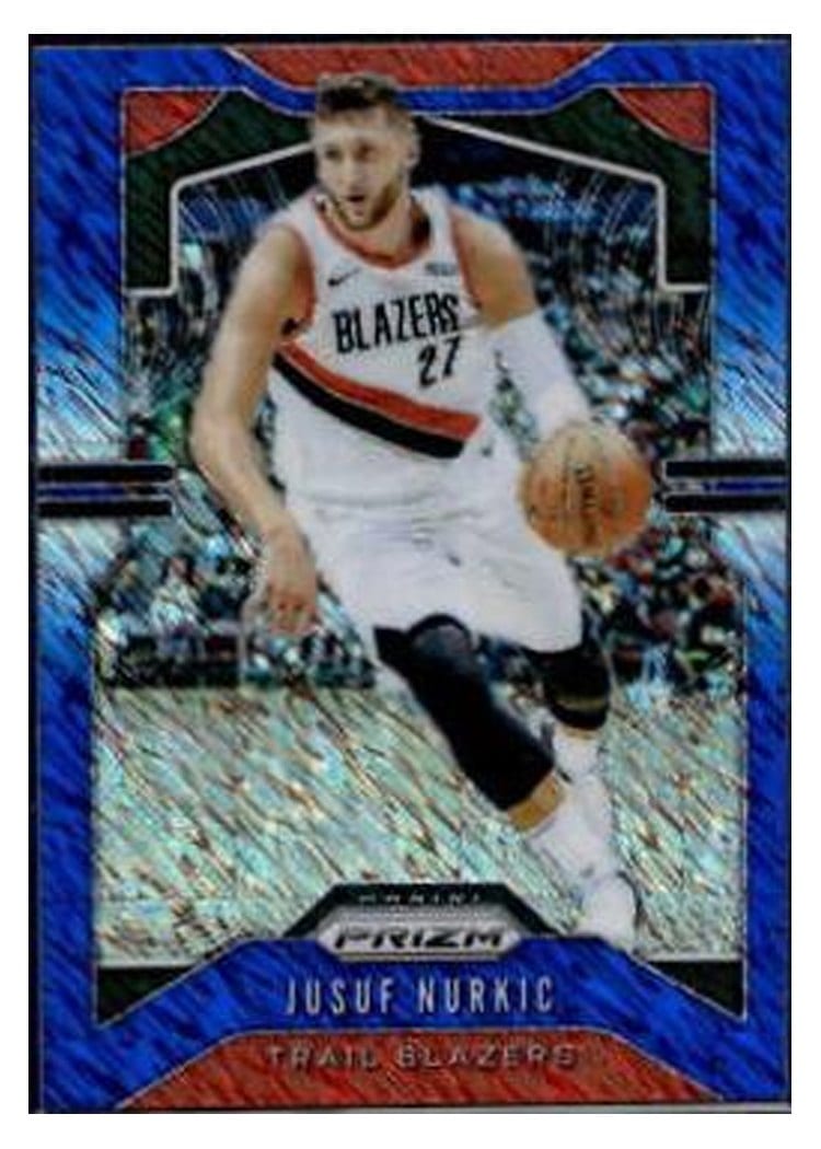 2019-20 Panini Prizm Base Set Jusuf Nurkic #118 card