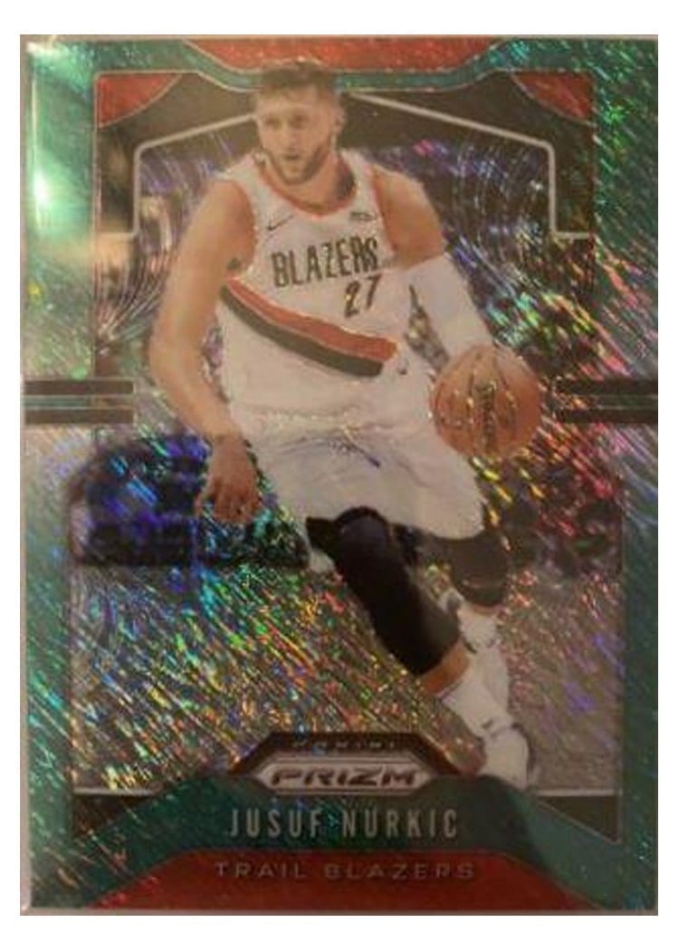 2019-20 Panini Prizm Base Set Jusuf Nurkic #118 card