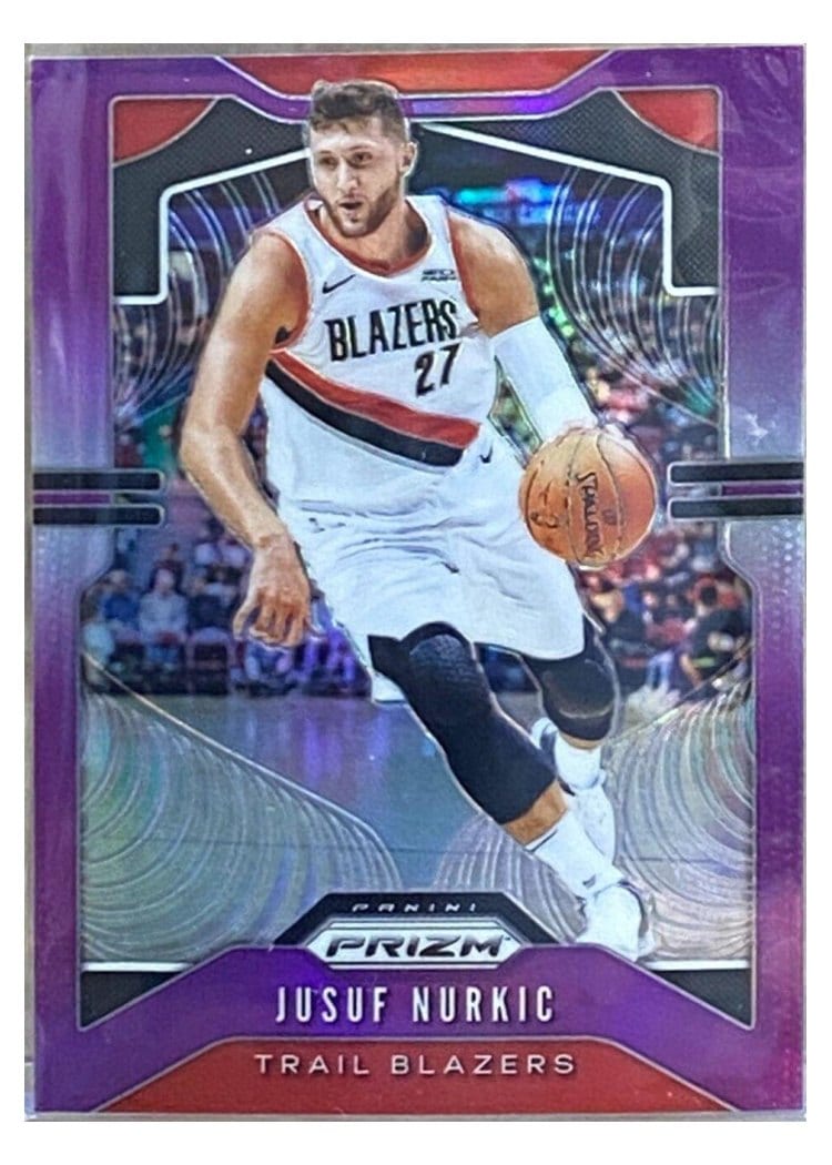 2019-20 Panini Prizm Base Set Jusuf Nurkic #118 card