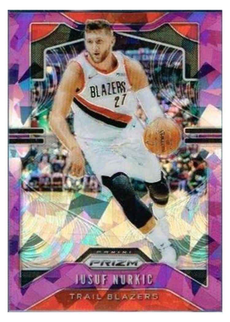 2019-20 Panini Prizm Base Set Jusuf Nurkic #118 card