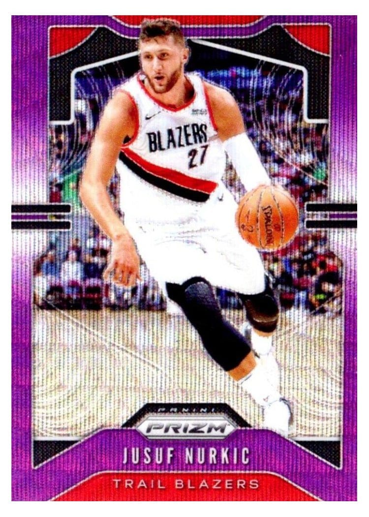 2019-20 Panini Prizm Base Set Jusuf Nurkic #118 card