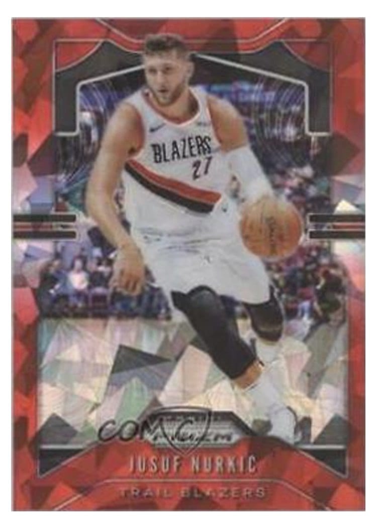 2019-20 Panini Prizm Base Set Jusuf Nurkic #118 card
