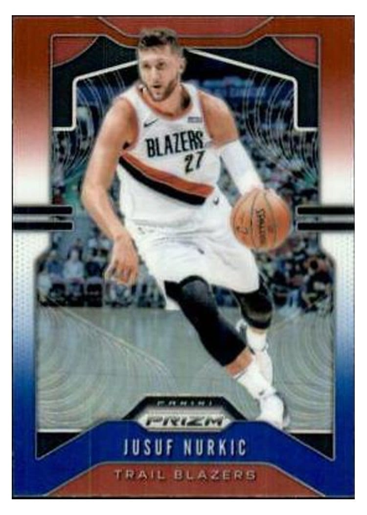 2019-20 Panini Prizm Base Set Jusuf Nurkic #118 card