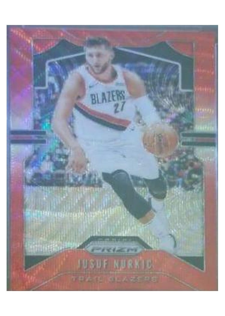 2019-20 Panini Prizm Base Set Jusuf Nurkic #118 card