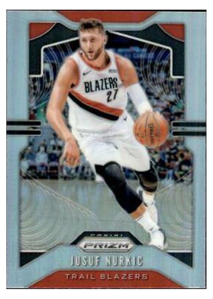 2019-20 Panini Prizm Base Set Jusuf Nurkic #118 card