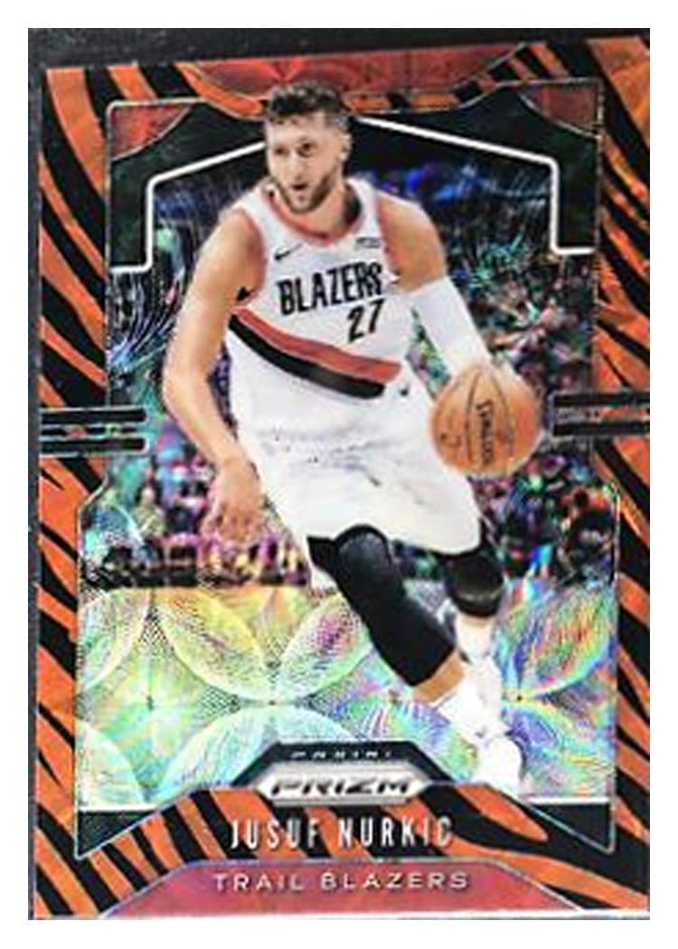 2019-20 Panini Prizm Base Set Jusuf Nurkic #118 card