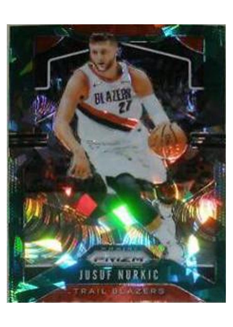 2019-20 Panini Prizm Base Set Jusuf Nurkic #118 card