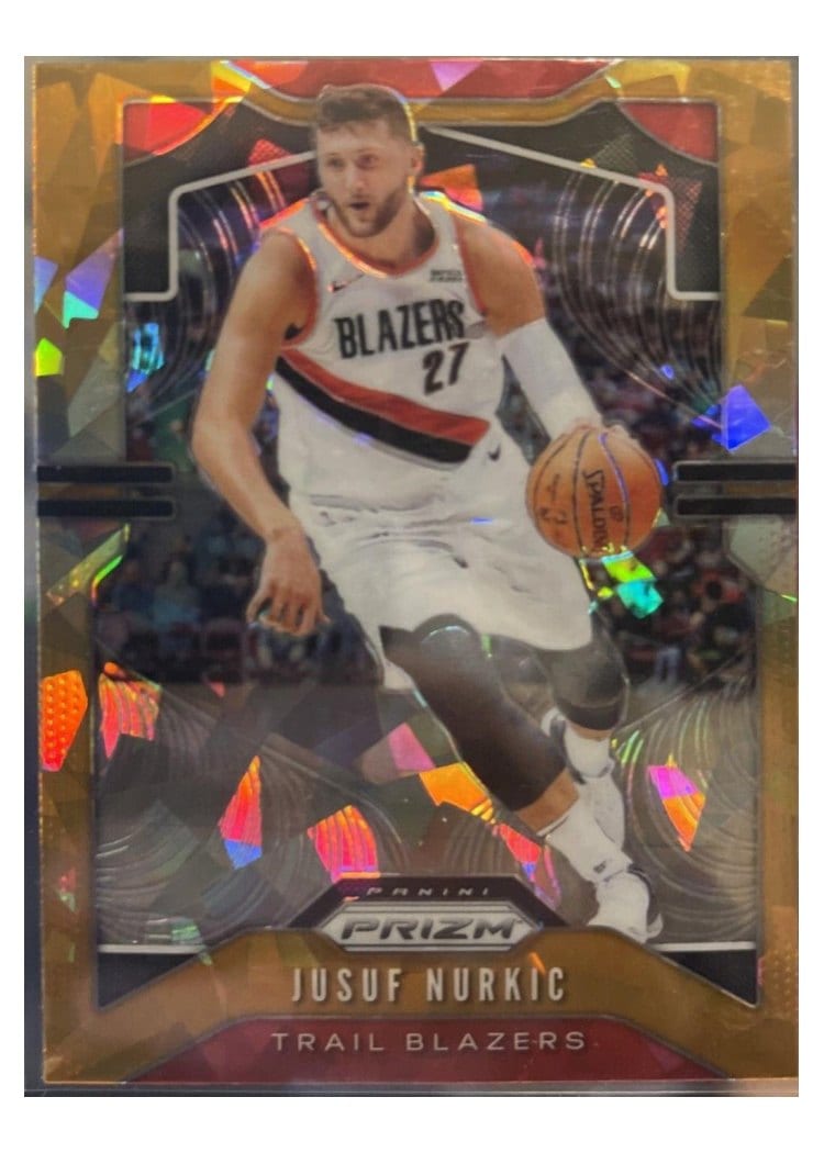 2019-20 Panini Prizm Base Set Jusuf Nurkic #118 card