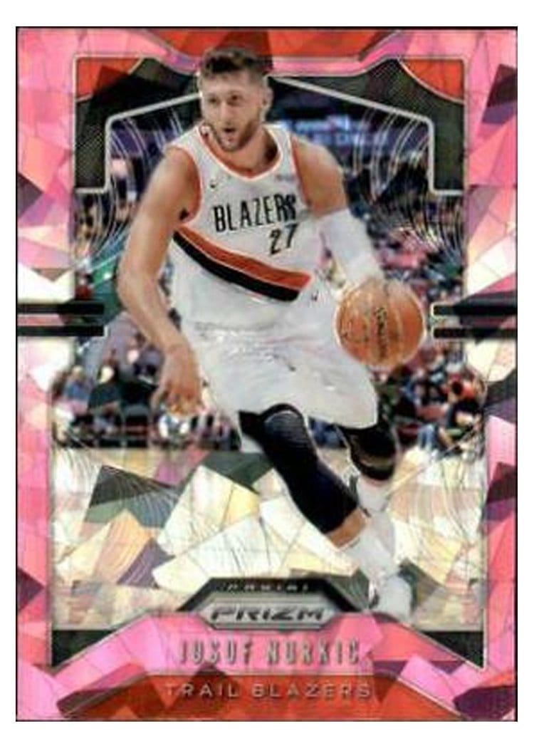 2019-20 Panini Prizm Base Set Jusuf Nurkic #118 card