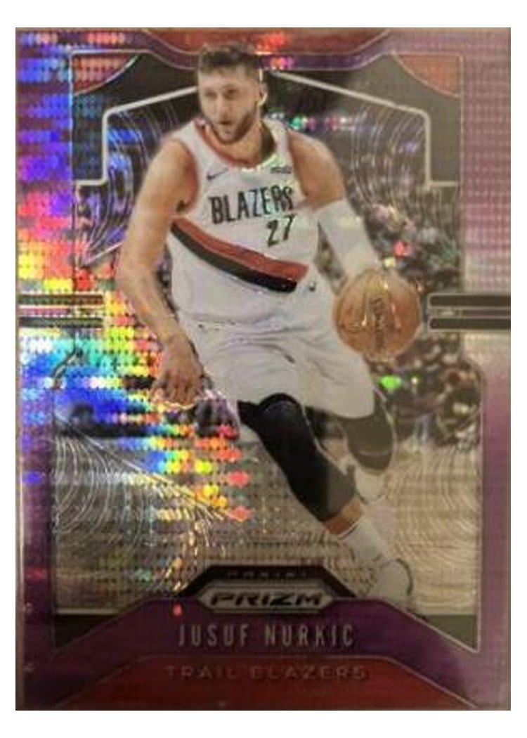 2019-20 Panini Prizm Base Set Jusuf Nurkic #118 card