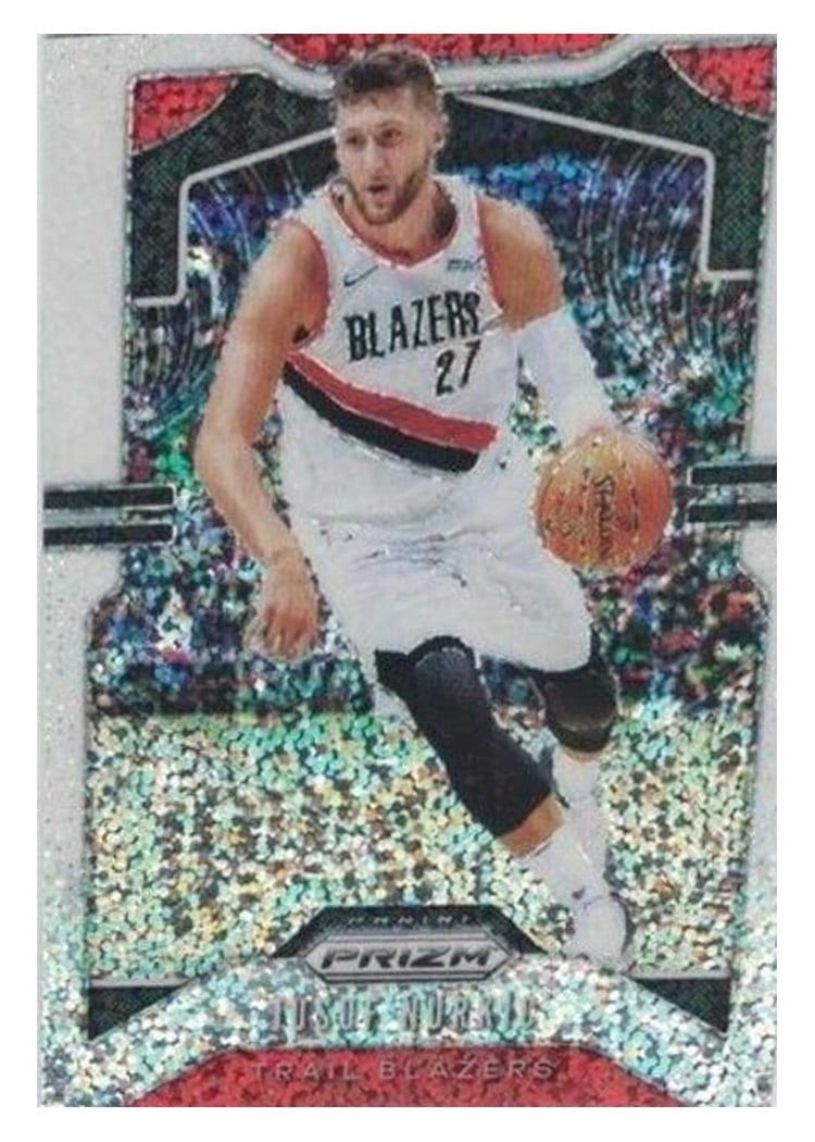 2019-20 Panini Prizm Base Set Jusuf Nurkic #118 card