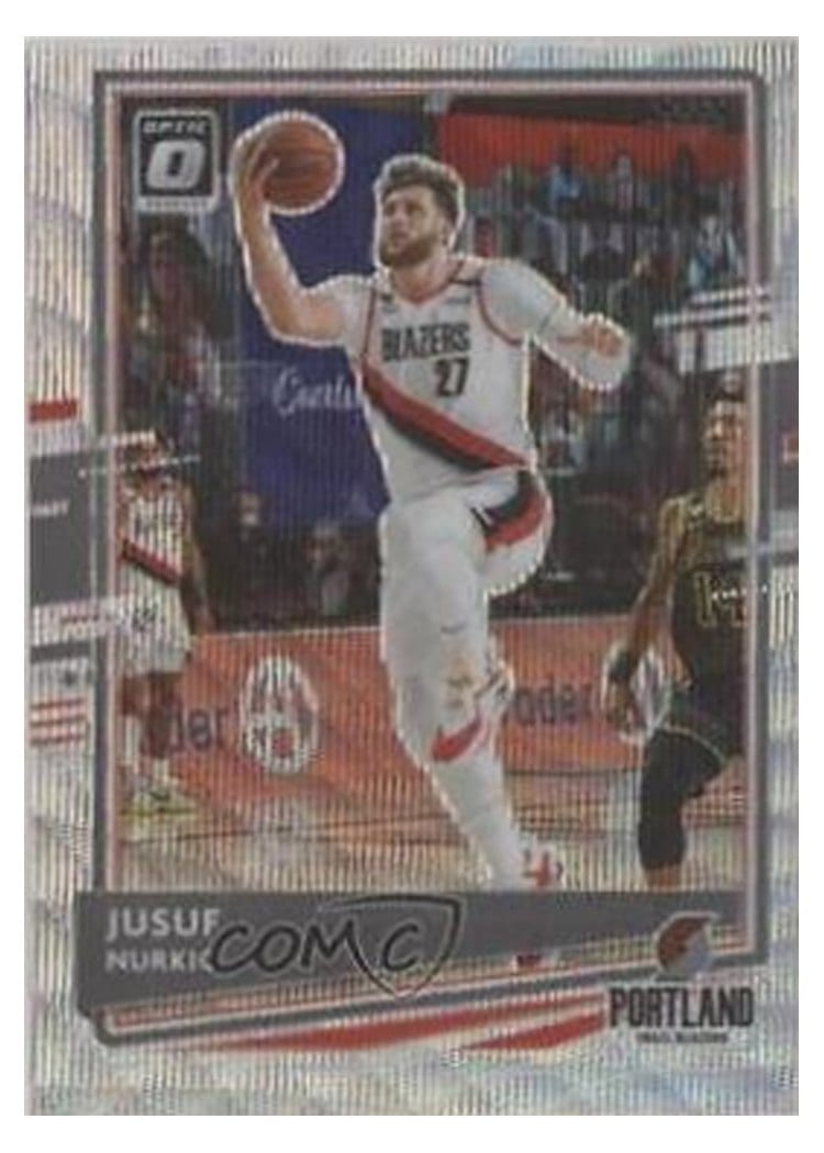 2020-21 Donruss Optic Base Set Jusuf Nurkic #44 card
