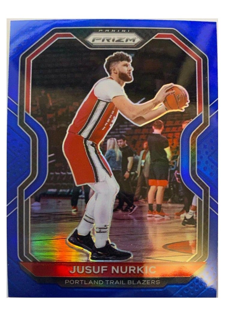 2020-21 Panini Prizm Base Set Jusuf Nurkic #91 card