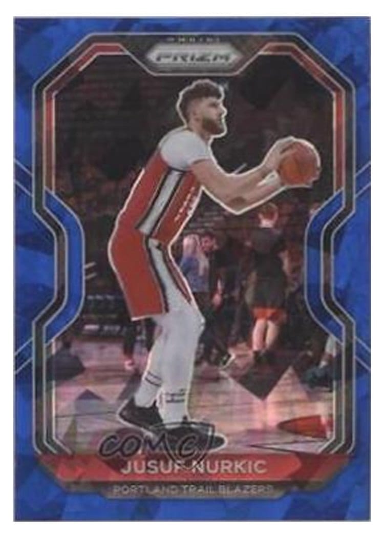 2020-21 Panini Prizm Base Set Jusuf Nurkic #91 card