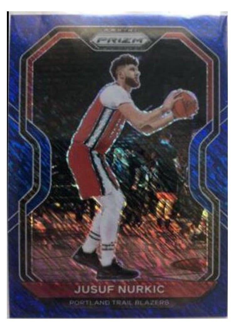 2020-21 Panini Prizm Base Set Jusuf Nurkic #91 card