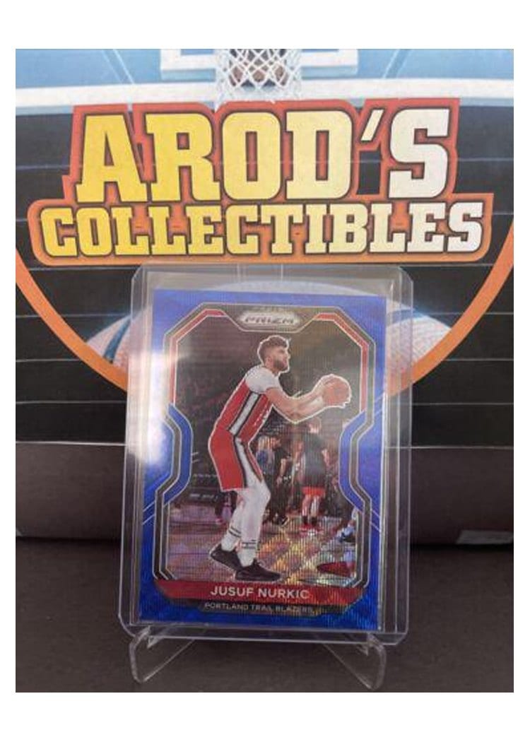 2020-21 Panini Prizm Base Set Jusuf Nurkic #91 card