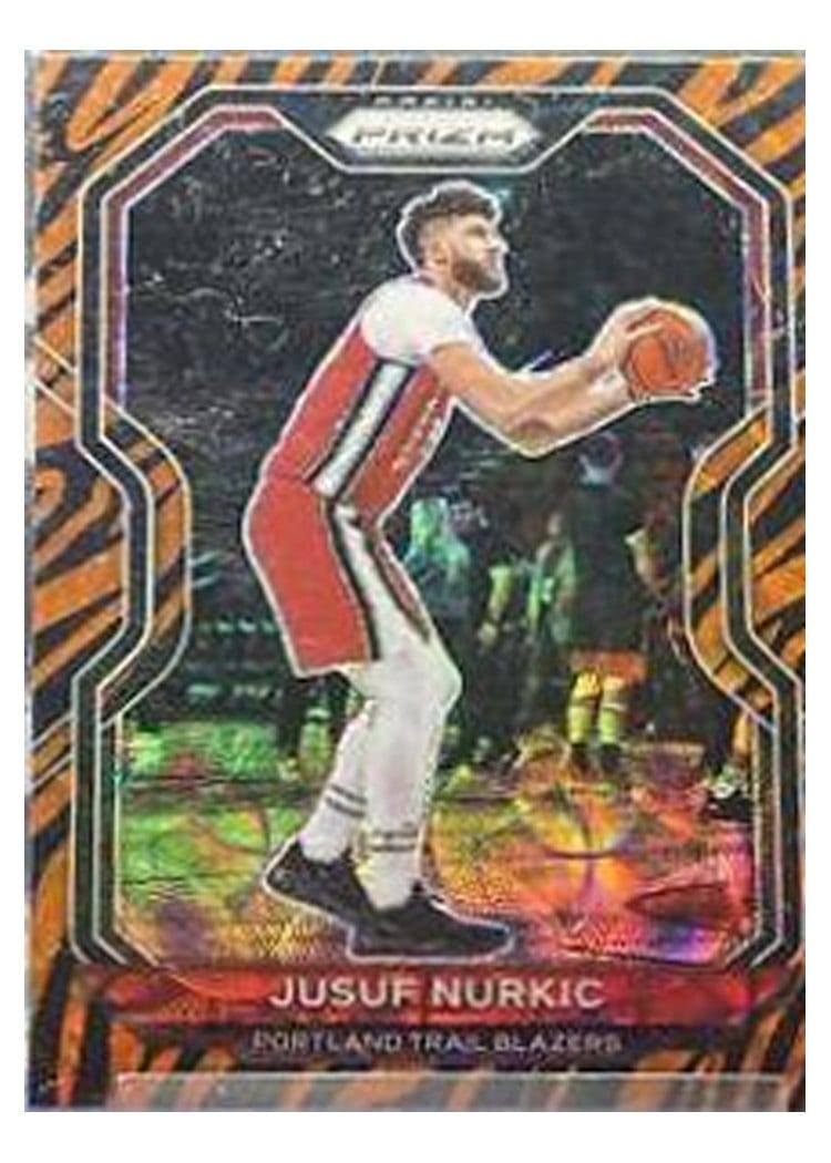 2020-21 Panini Prizm Base Set Jusuf Nurkic #91 card