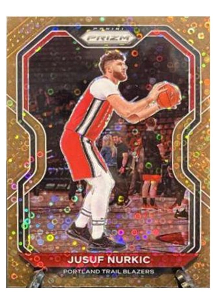 2020-21 Panini Prizm Base Set Jusuf Nurkic #91 card