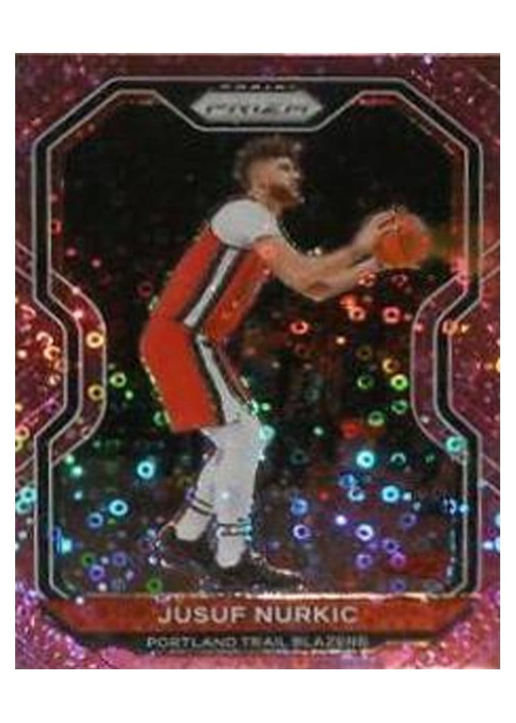 2020-21 Panini Prizm Base Set Jusuf Nurkic #91 card