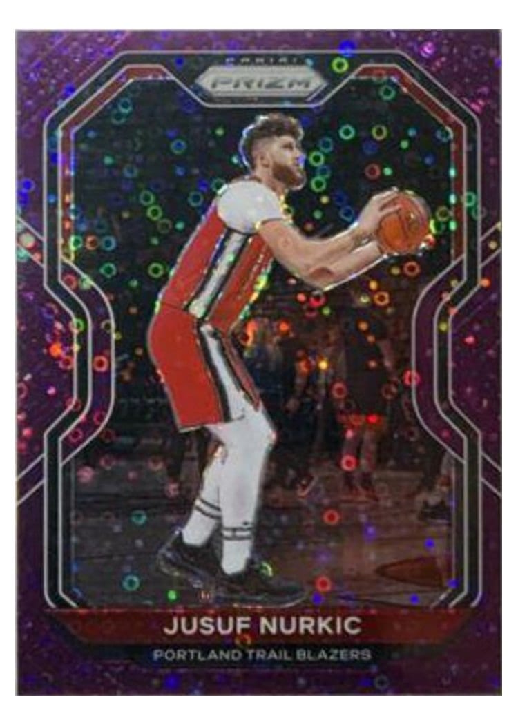 2020-21 Panini Prizm Base Set Jusuf Nurkic #91 card