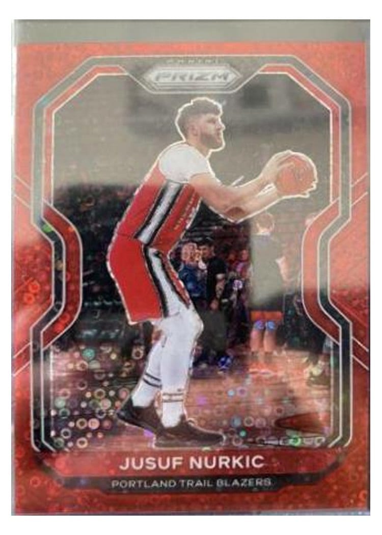 2020-21 Panini Prizm Base Set Jusuf Nurkic #91 card
