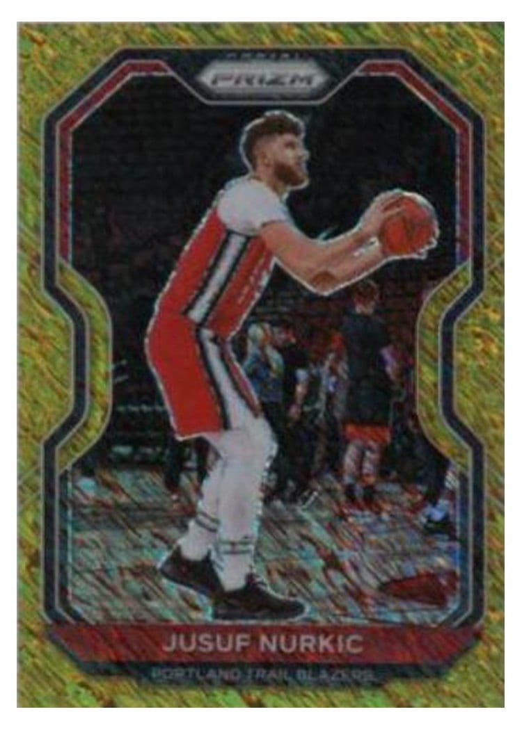 2020-21 Panini Prizm Base Set Jusuf Nurkic #91 card