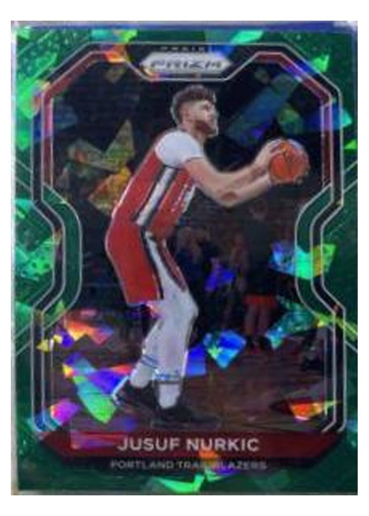 2020-21 Panini Prizm Base Set Jusuf Nurkic #91 card