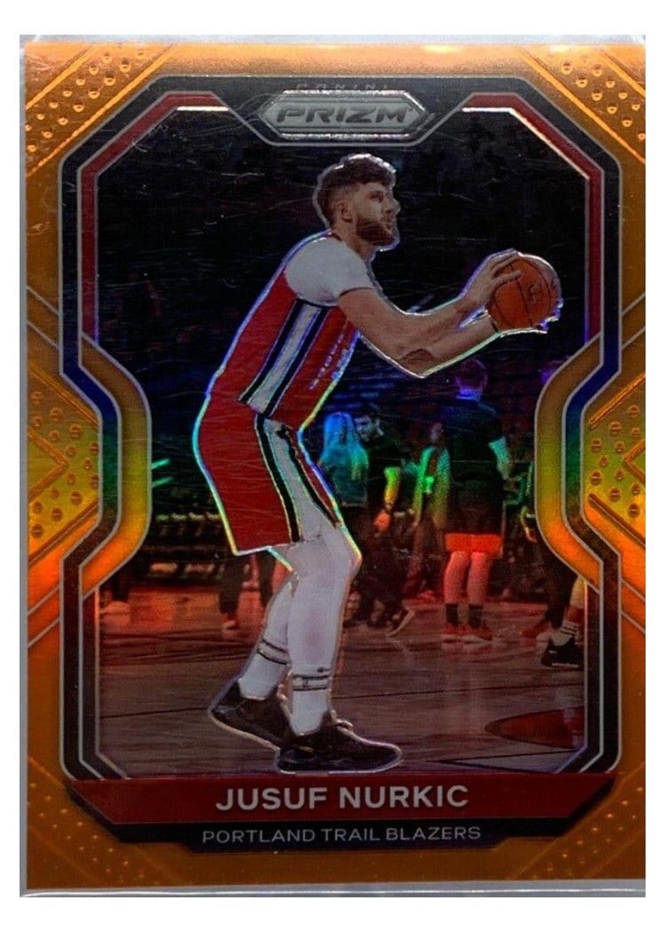 2020-21 Panini Prizm Base Set Jusuf Nurkic #91 card
