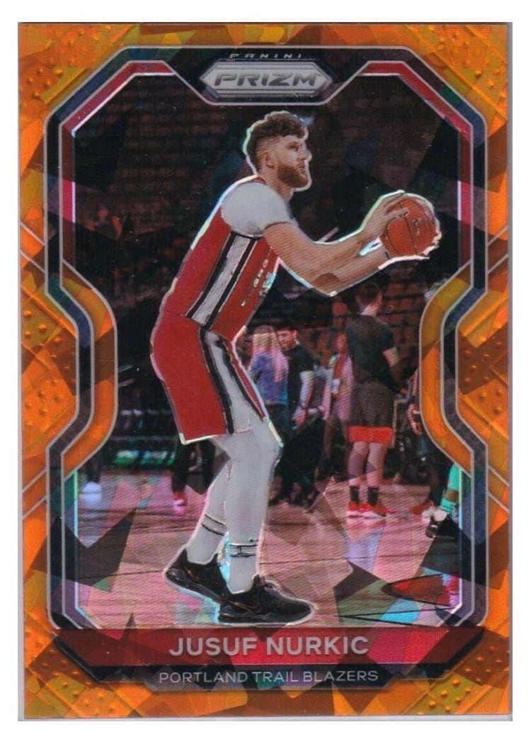 2020-21 Panini Prizm Base Set Jusuf Nurkic #91 card