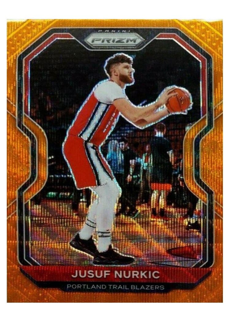 2020-21 Panini Prizm Base Set Jusuf Nurkic #91 card
