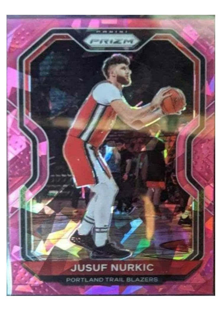 2020-21 Panini Prizm Base Set Jusuf Nurkic #91 card