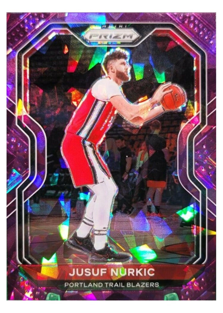2020-21 Panini Prizm Base Set Jusuf Nurkic #91 card