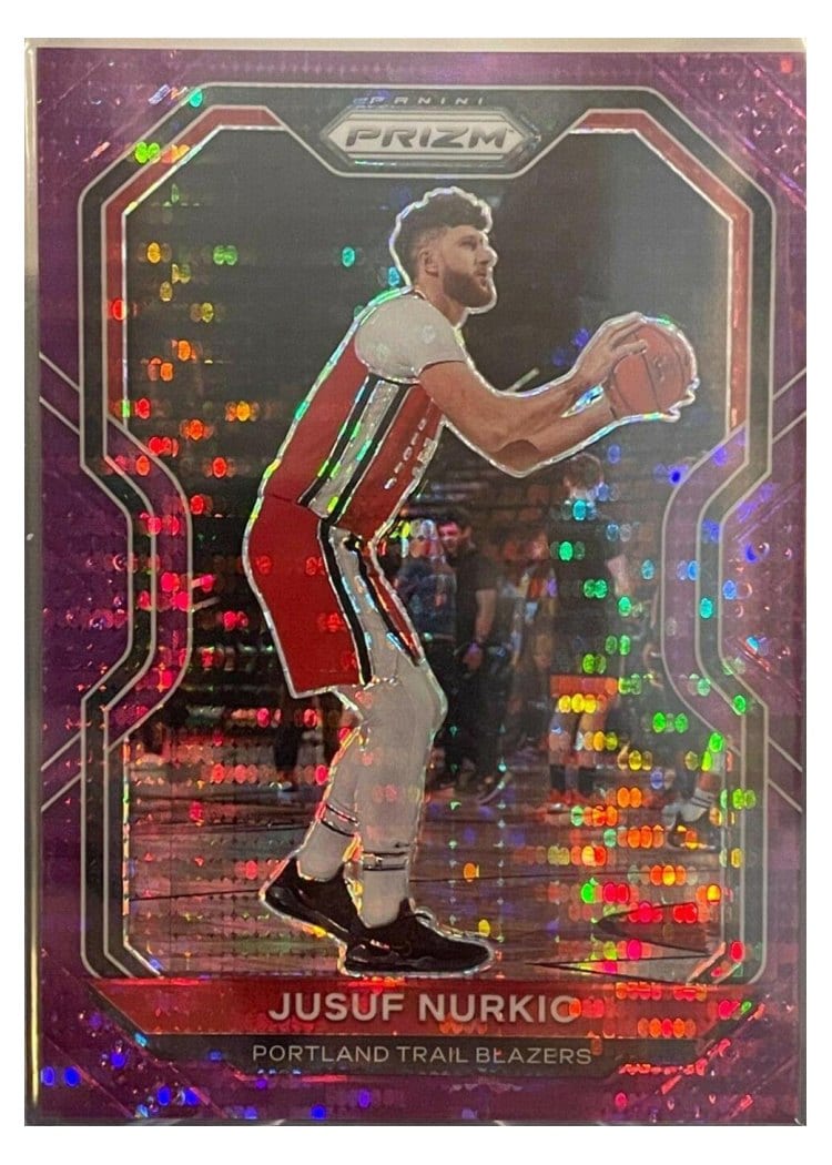 2020-21 Panini Prizm Base Set Jusuf Nurkic #91 card