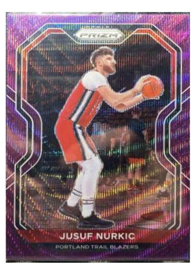 2020-21 Panini Prizm Base Set Jusuf Nurkic #91 card