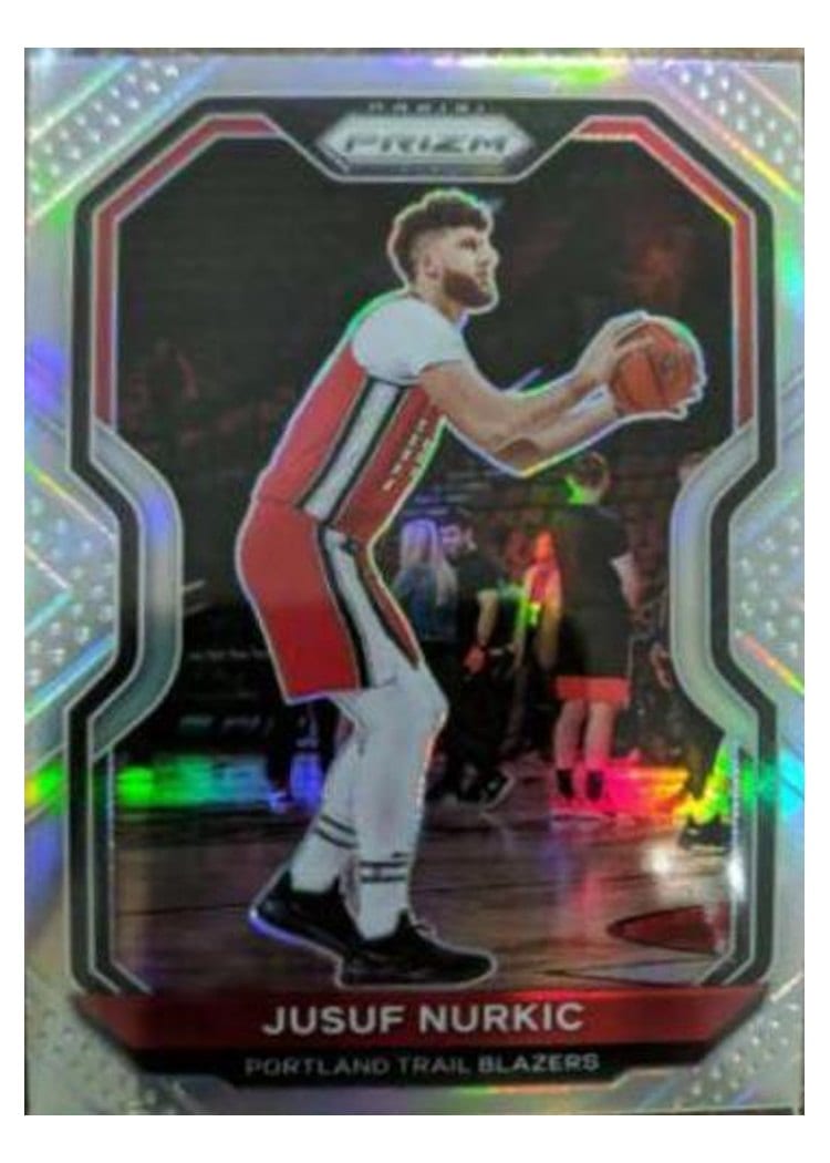 2020-21 Panini Prizm Base Set Jusuf Nurkic #91 card