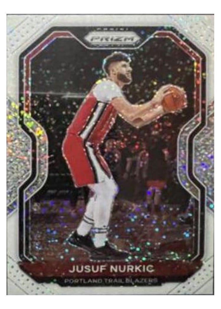 2020-21 Panini Prizm Base Set Jusuf Nurkic #91 card
