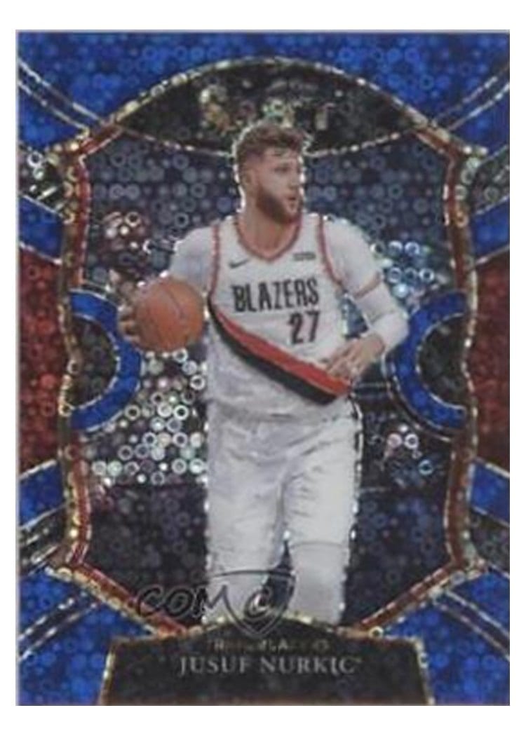 2020-21 Panini Select Base Set Jusuf Nurkic #51 card