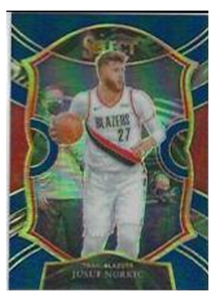 2020-21 Panini Select Base Set Jusuf Nurkic #51 card