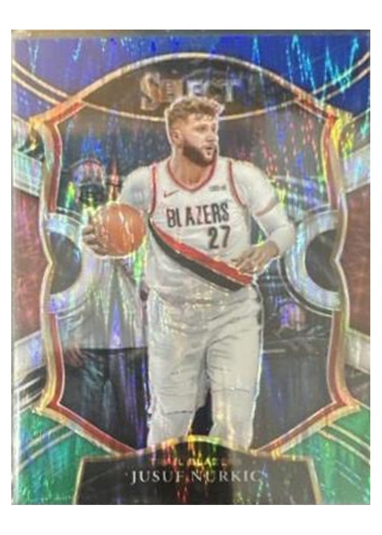 2020-21 Panini Select Base Set Jusuf Nurkic #51 card