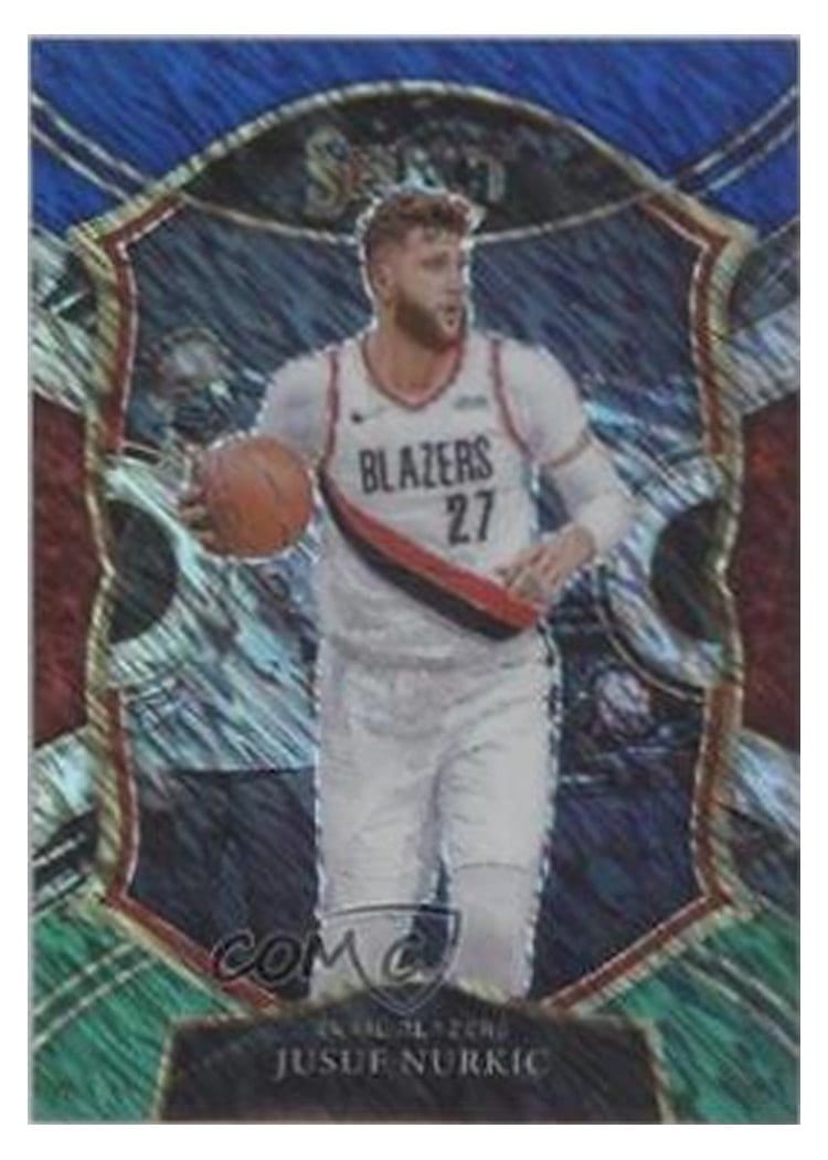 2020-21 Panini Select Base Set Jusuf Nurkic #51 card