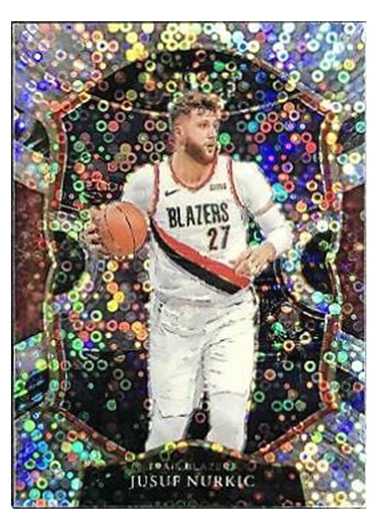 2020-21 Panini Select Base Set Jusuf Nurkic #51 card