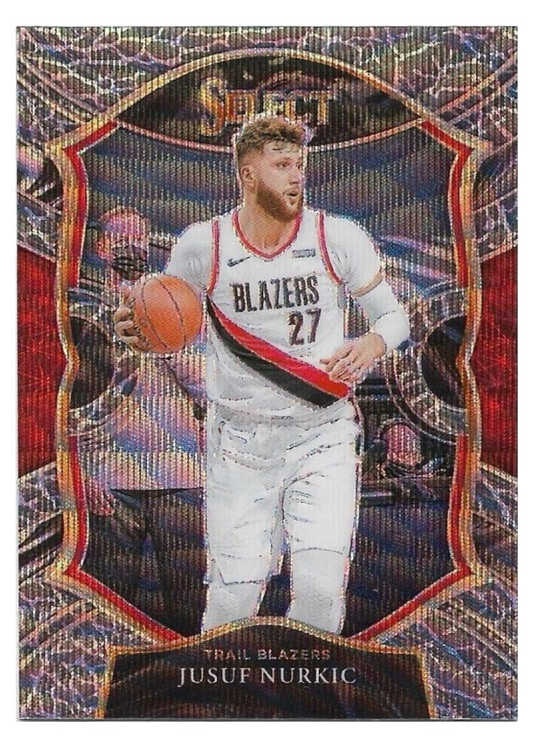 2020-21 Panini Select Base Set Jusuf Nurkic #51 card