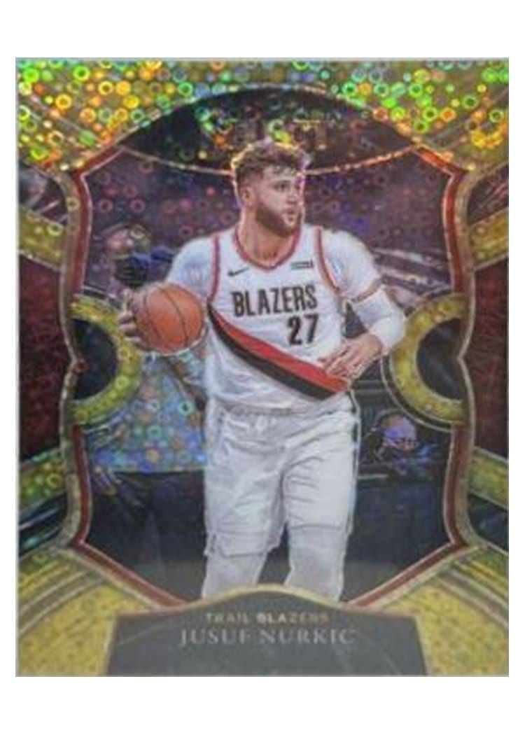 2020-21 Panini Select Base Set Jusuf Nurkic #51 card
