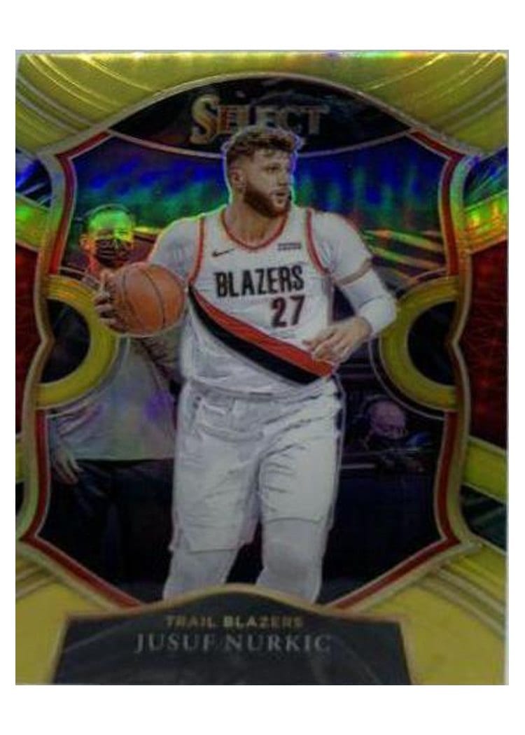 2020-21 Panini Select Base Set Jusuf Nurkic #51 card